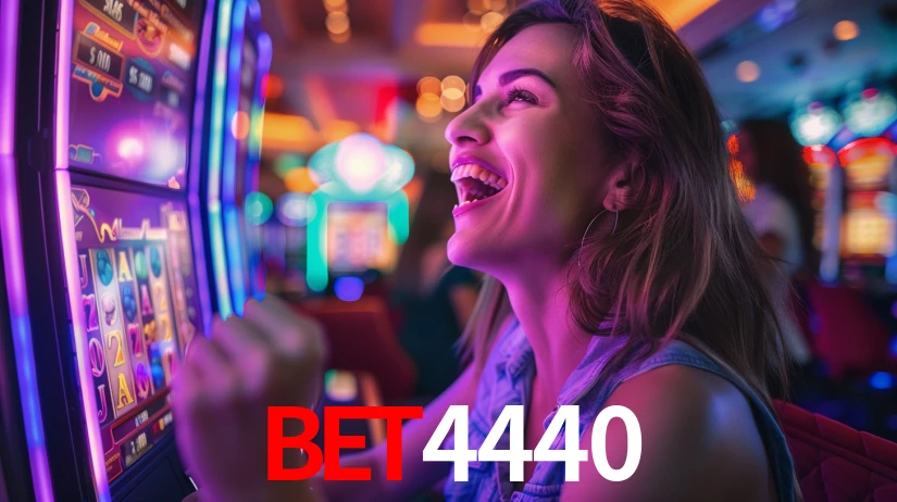 Sinta a adrenalina dos jogos de cassino com bet4440