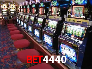 Descubra o Mundo do Cassino Online com bet4440